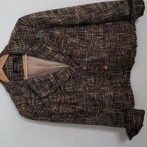 Tribal Boucle Blazer